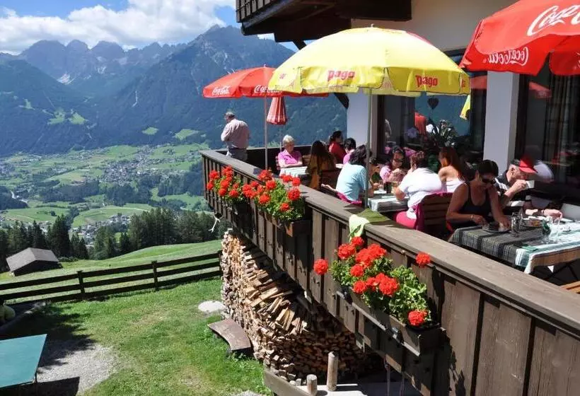 Retkeilymaja Alpengasthaus Gleinserhof