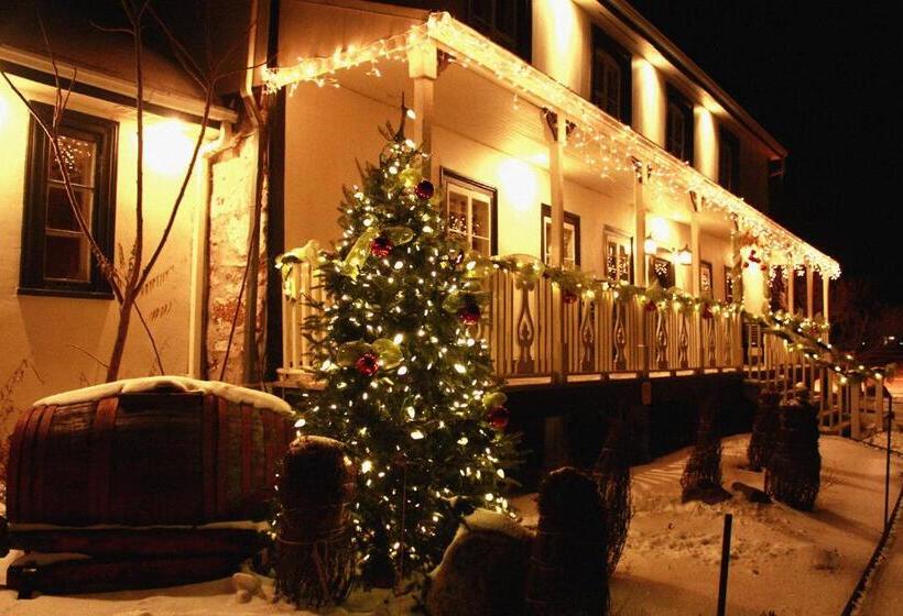 ユースホステル Les Ancêtres Auberge & Restaurant