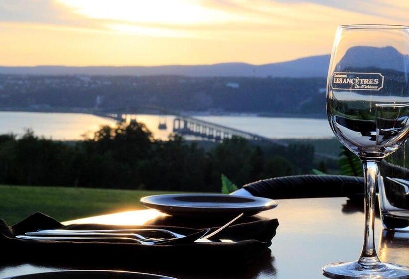 ユースホステル Les Ancêtres Auberge & Restaurant