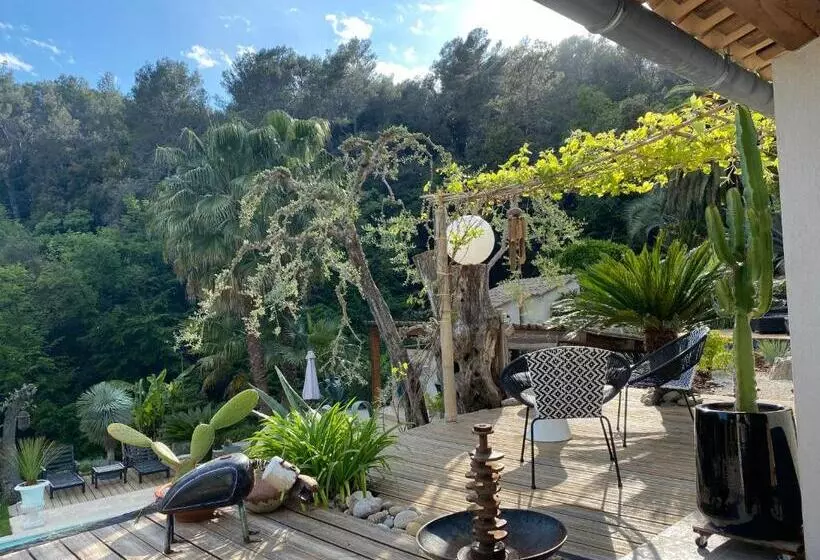 Aamiaismajoitus (B&B) Le Maskalou