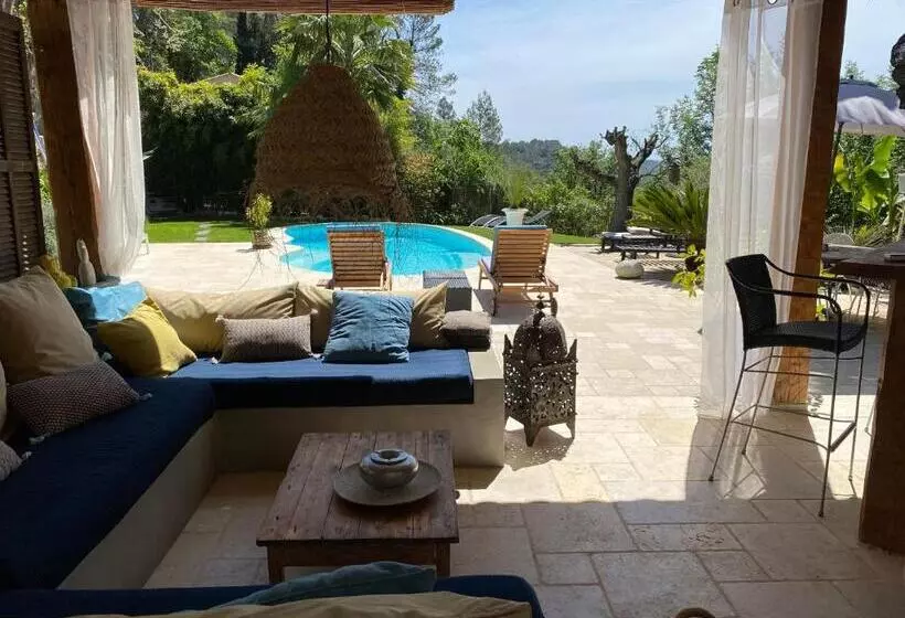 Aamiaismajoitus (B&B) Le Maskalou