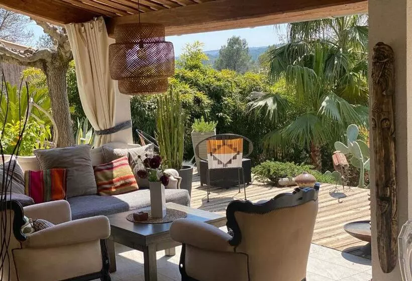 Aamiaismajoitus (B&B) Le Maskalou