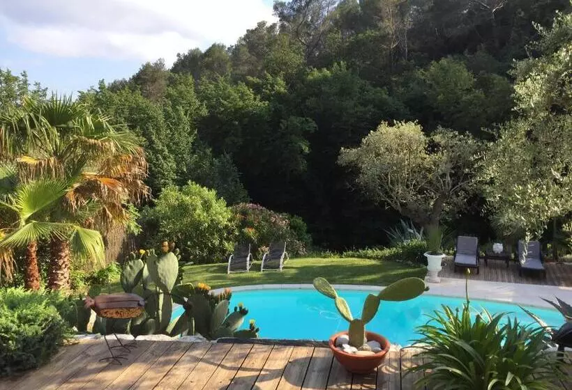 Aamiaismajoitus (B&B) Le Maskalou