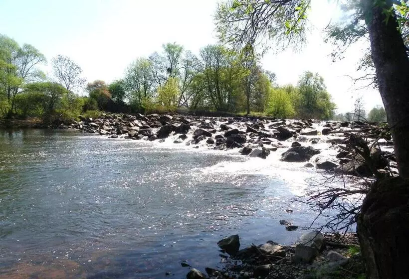 Aamiaismajoitus (B&B) Les Malvaux