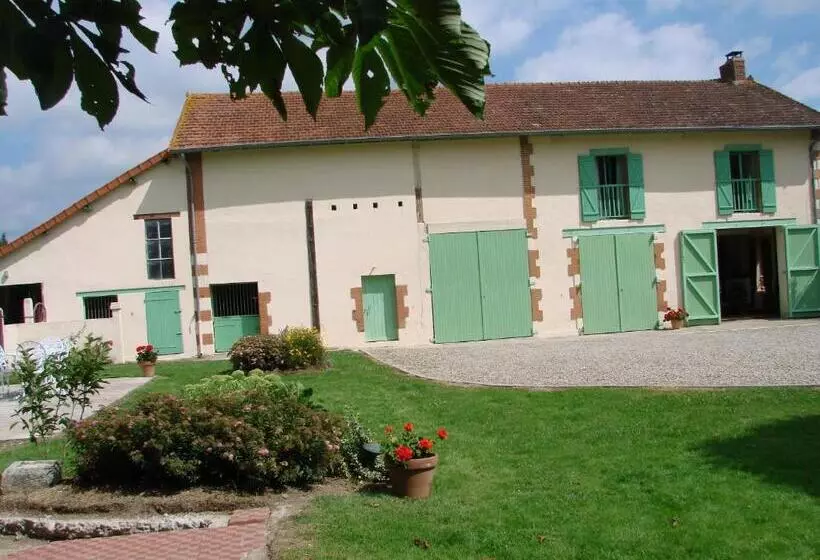 Aamiaismajoitus (B&B) Les Malvaux