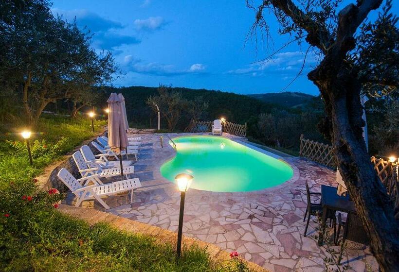 בית מלון כפרי Coldipietra