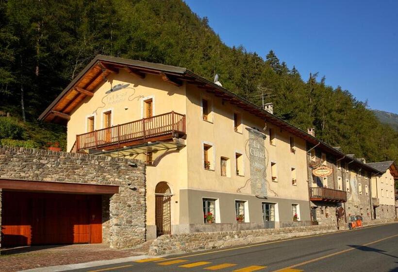 Отель Locanda La Clusaz