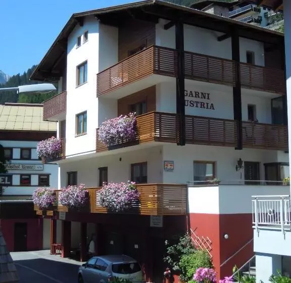 ペンション Garni Austria Kappl