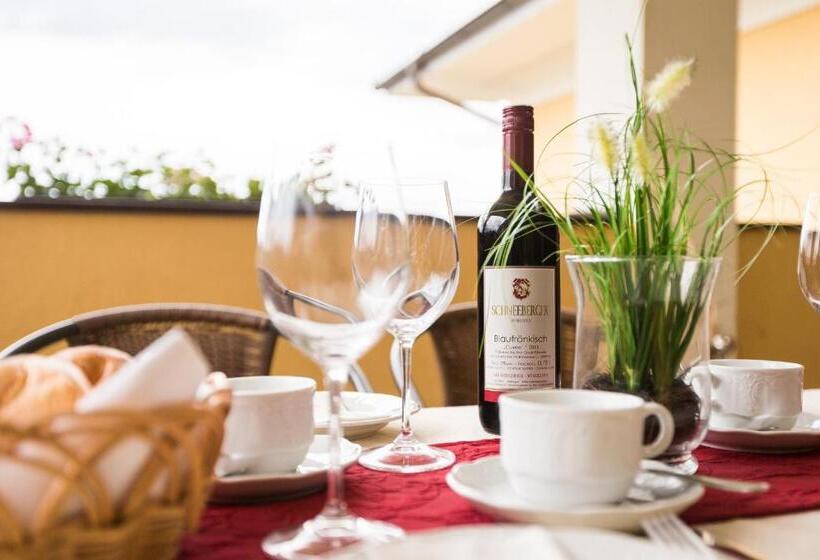 Пансион Haus Martin Schneeberger