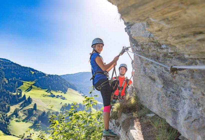 펜션 Landhaus Riepler