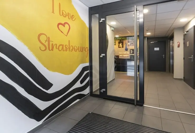 Appart'hôtel Odalys City - Strasbourg Centre Les Halles