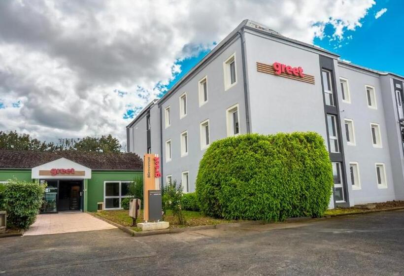 酒店 Greet Hôtel Montbéliard