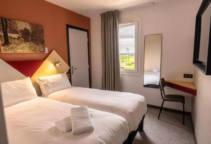 ホテル Greet Hôtel Montbéliard