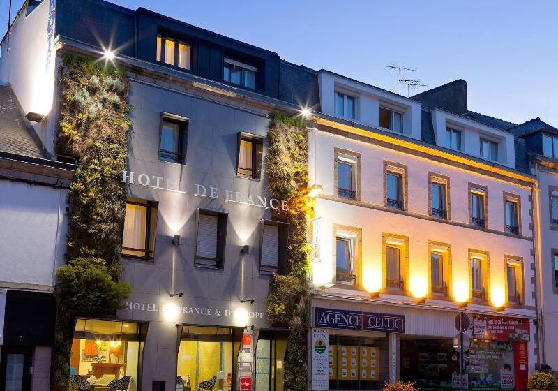 Cit Hotel Hôtel De France Et D Europe