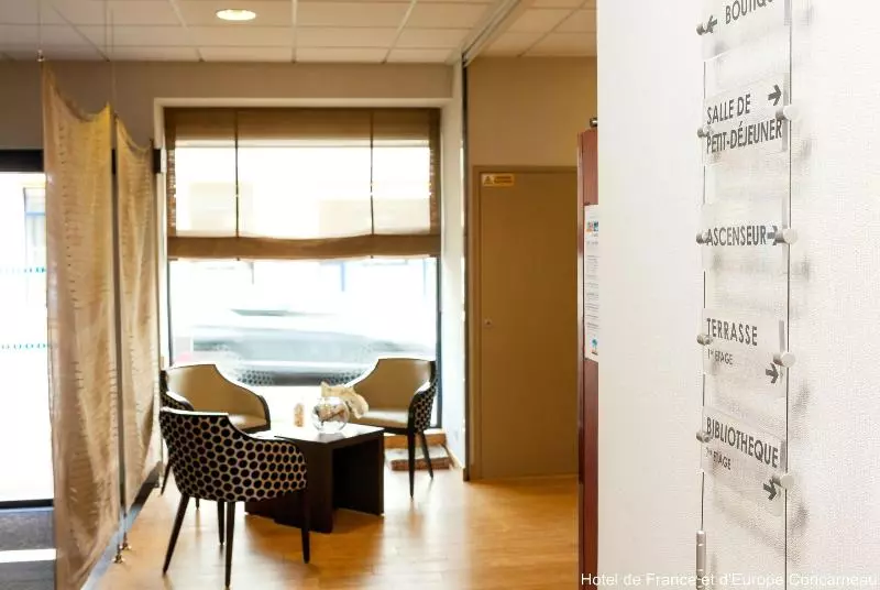 Cit Hotel Hôtel De France Et D Europe