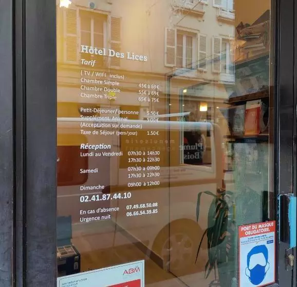 Hotelli Des Lices   Angers