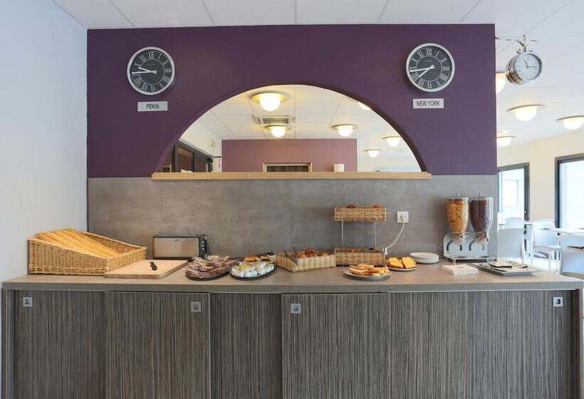 בית מלון כפרי Eastlodge Lyon Est Eurexpo