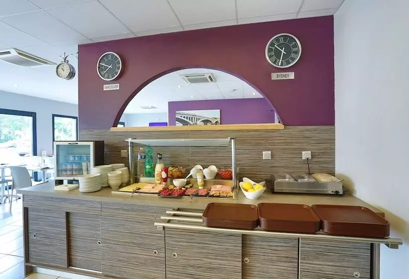 هتل Eastlodge Lyon Est Eurexpo