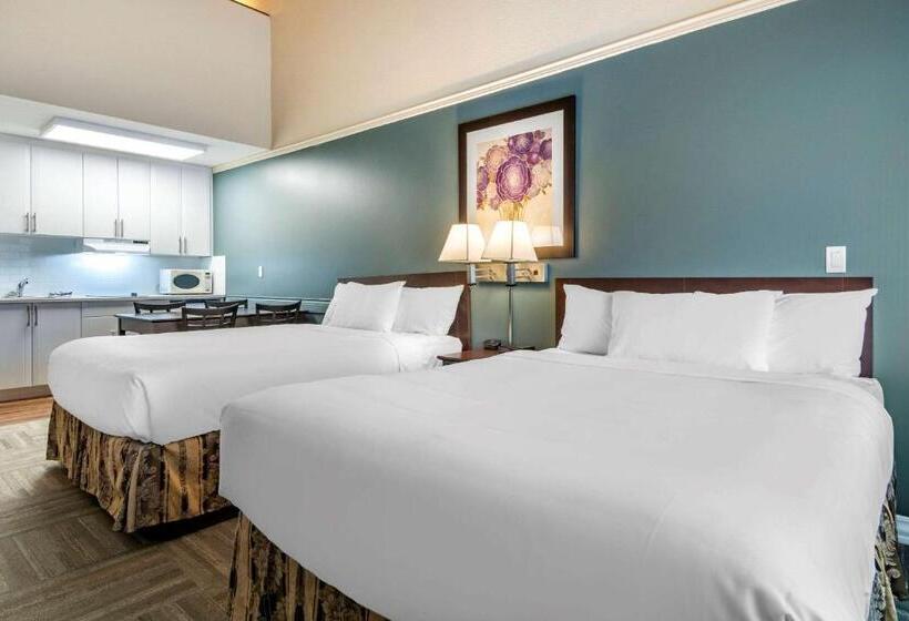 בית מלון כפרי Econo Lodge Inn & Suites