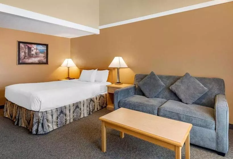 호텔 Econo Lodge Inn & Suites