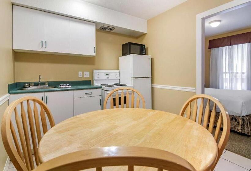 בית מלון כפרי Econo Lodge Inn & Suites