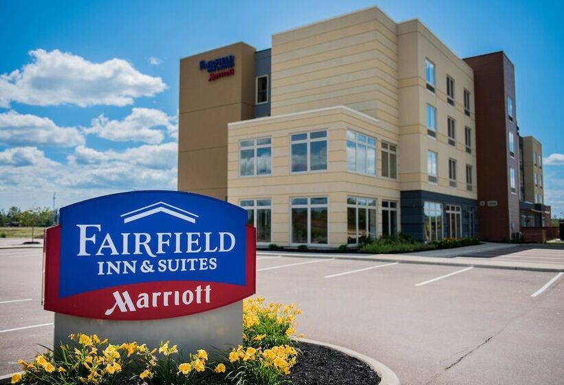 هتل Fairfield Inn & Suites By Marriott Moncton