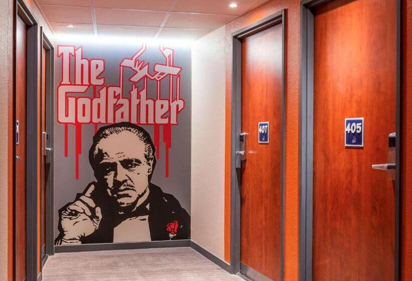 בית מלון כפרי Ibis Budget Cannes Centre Ville