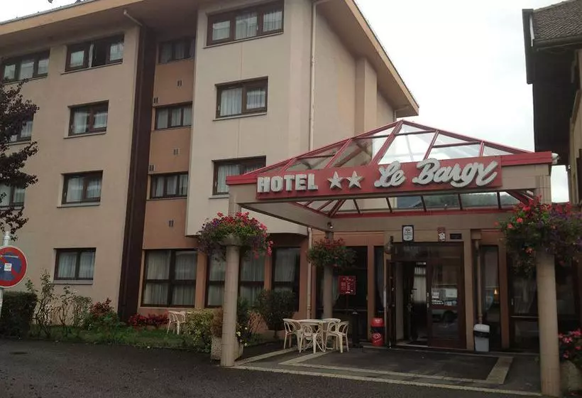 호텔 Hôtel Le Bargy