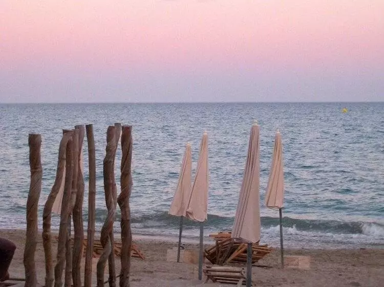 호텔 Le Petit Baigneur Palavas Plage