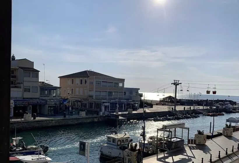 호텔 Le Petit Baigneur Palavas Plage