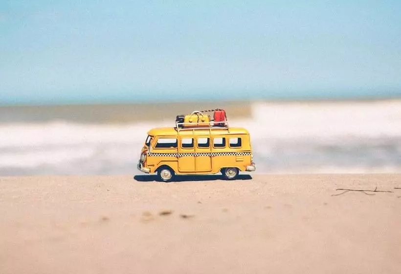 호텔 Le Petit Baigneur Palavas Plage