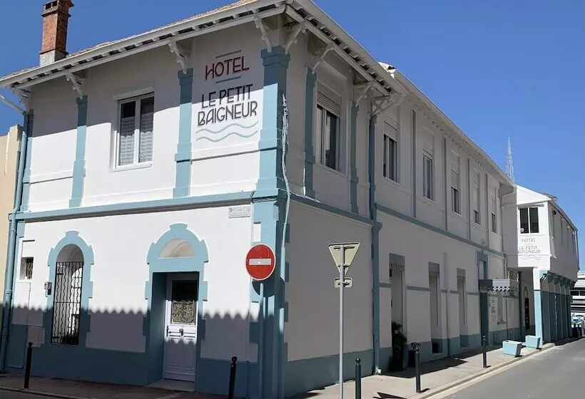 호텔 Le Petit Baigneur Palavas Plage