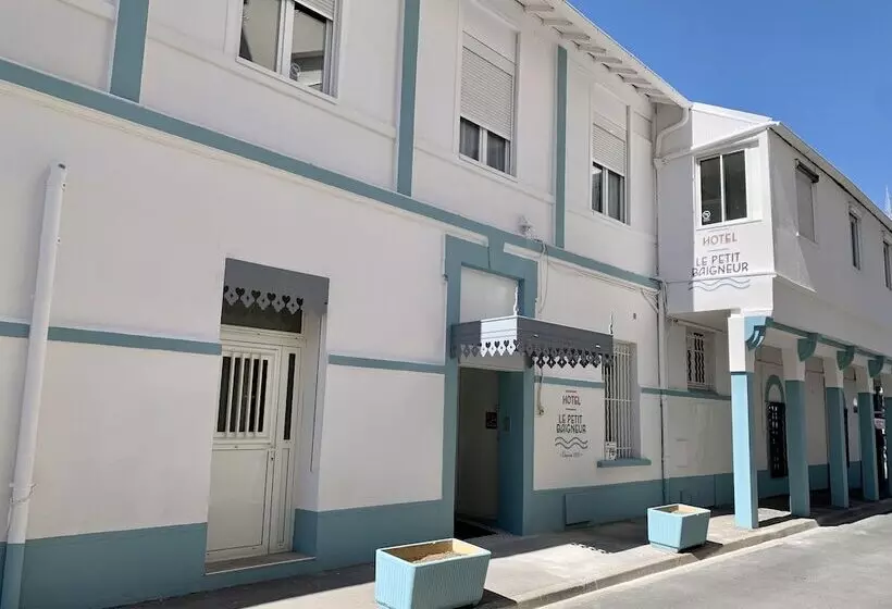 호텔 Le Petit Baigneur Palavas Plage