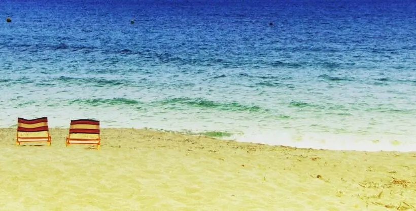 호텔 Le Petit Baigneur Palavas Plage