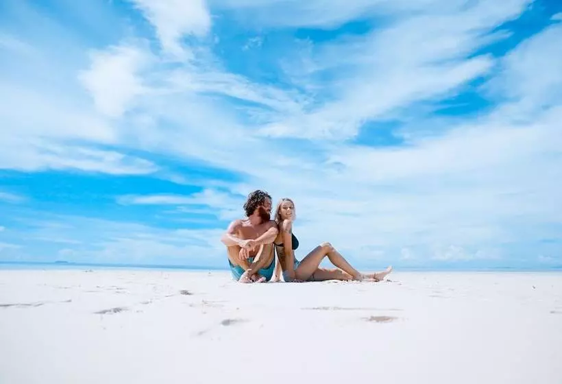 호텔 Le Petit Baigneur Palavas Plage