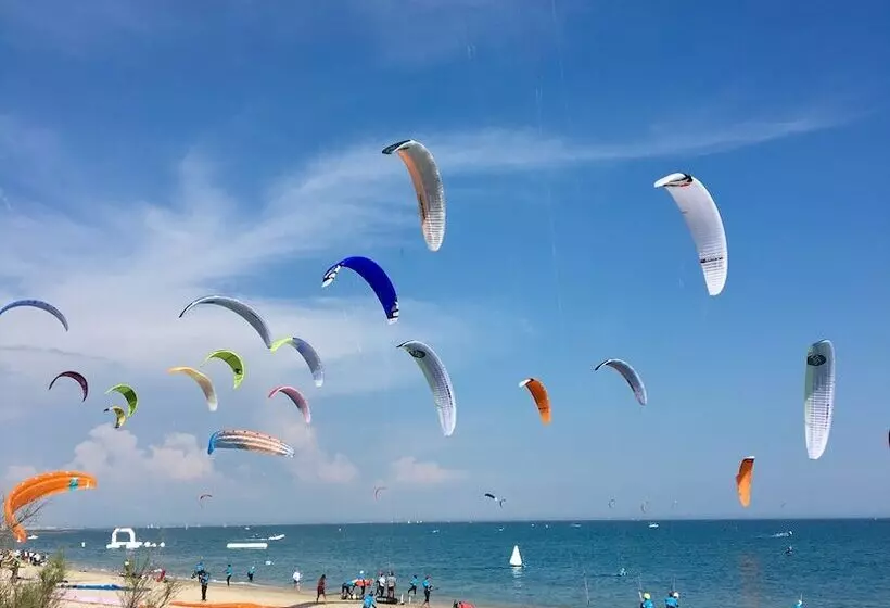 호텔 Le Petit Baigneur Palavas Plage