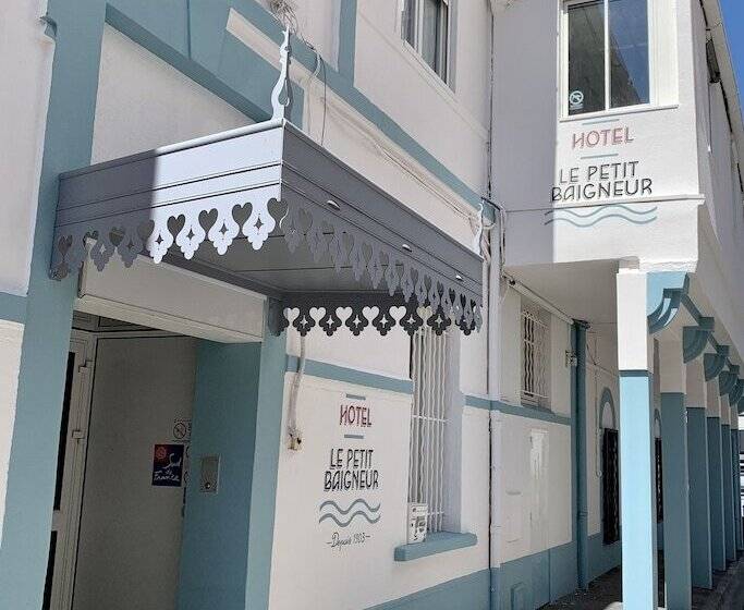 Отель Le Petit Baigneur Palavas Plage