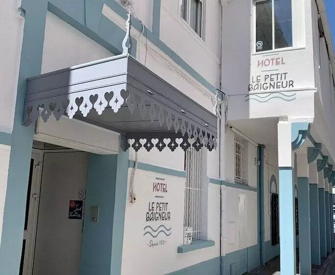 호텔 Le Petit Baigneur Palavas Plage