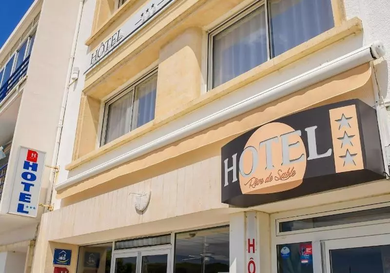 Hotell Logis Hôtel Rêve De Sable