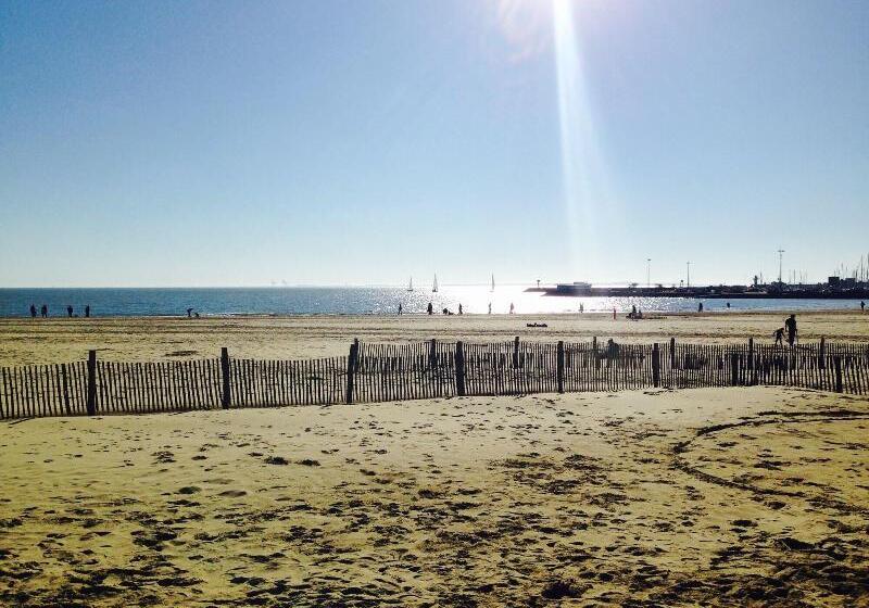 בית מלון כפרי Logis Hôtel Rêve De Sable