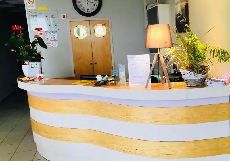 Hotell Logis Hôtel Rêve De Sable