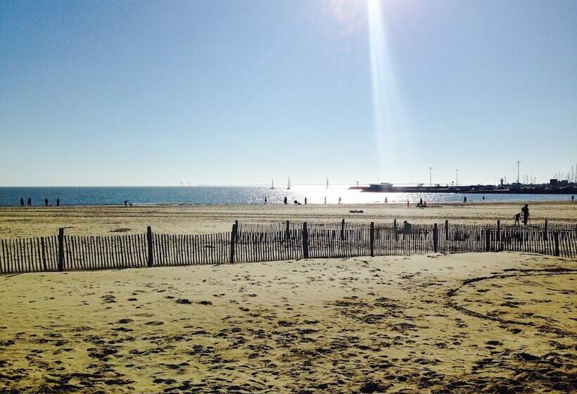 בית מלון כפרי Logis Hôtel Rêve De Sable