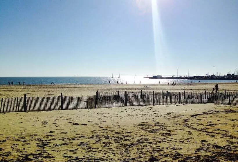 Hotell Logis Hôtel Rêve De Sable