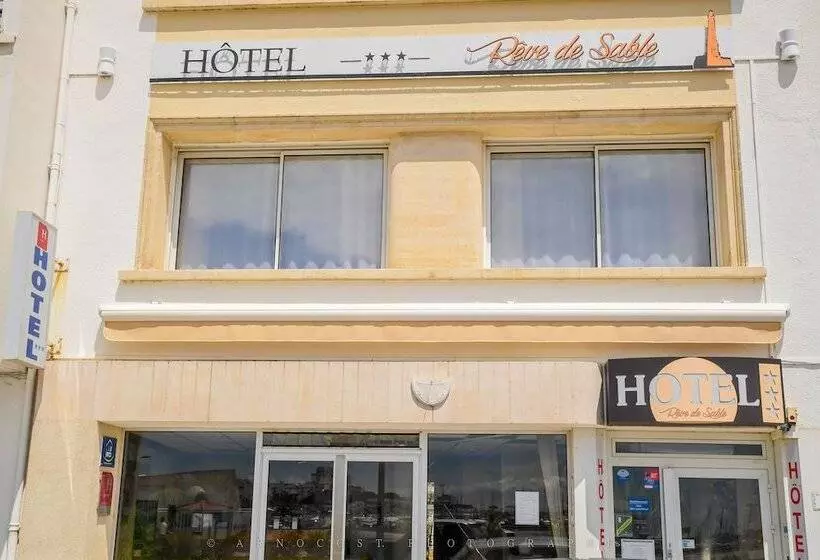 Hotell Logis Hôtel Rêve De Sable
