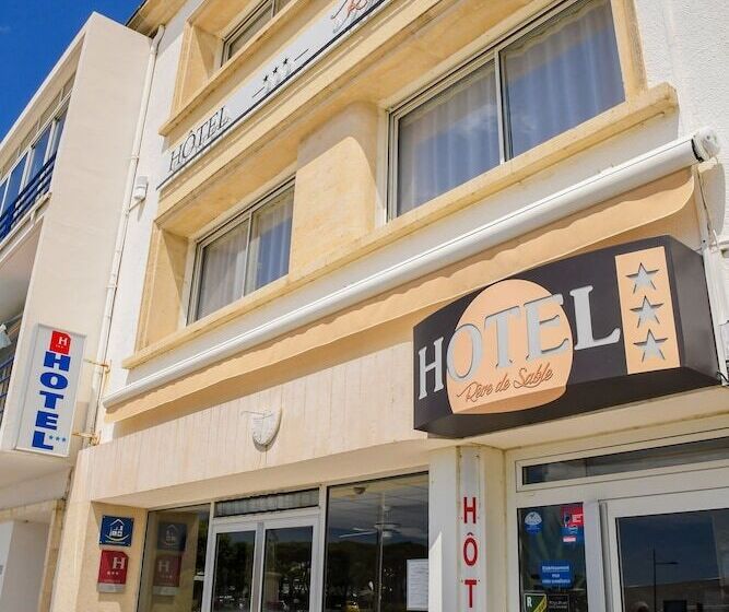 בית מלון כפרי Logis Hôtel Rêve De Sable