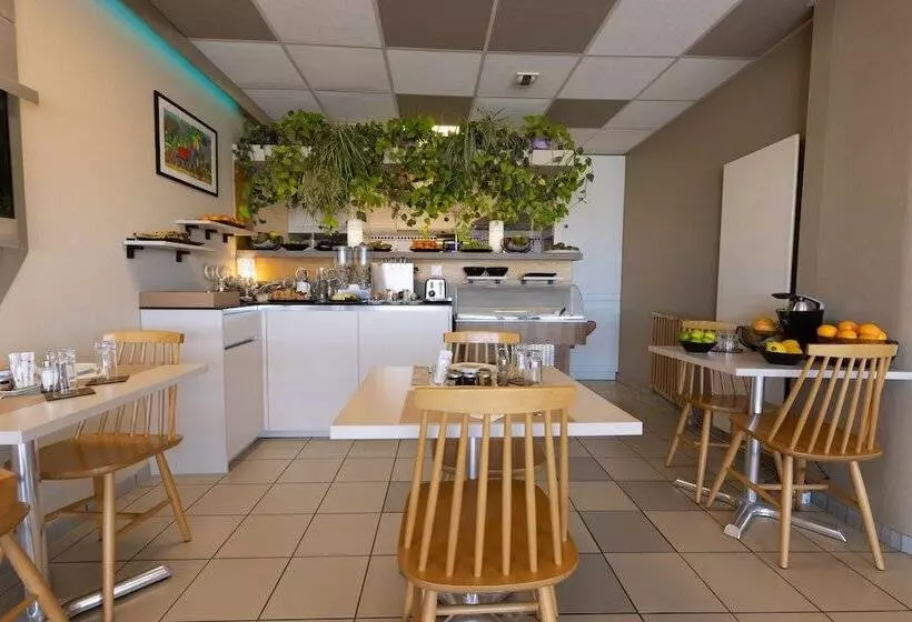 Hotell Logis Hôtel Rêve De Sable