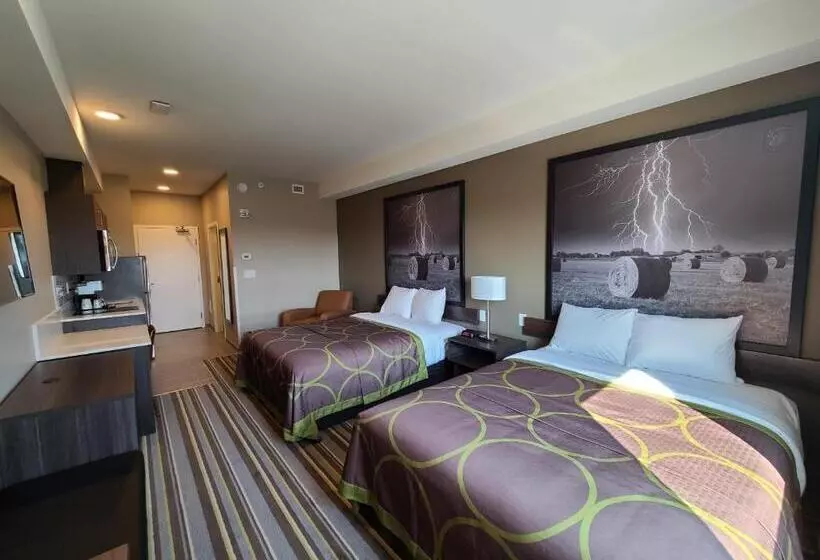 ホテル Super 8 By Wyndham Thompson