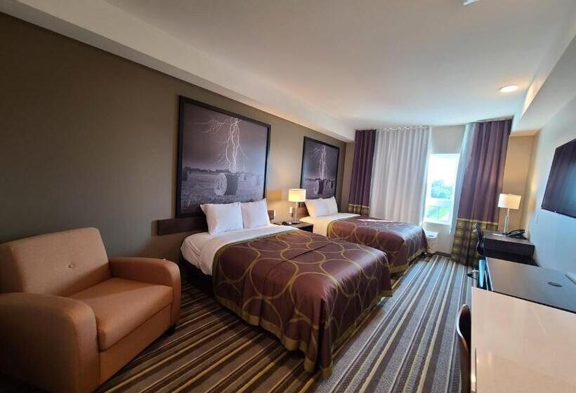 호텔 Super 8 By Wyndham Thompson