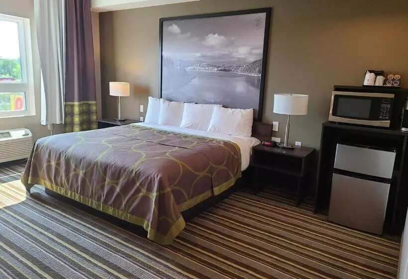 ホテル Super 8 By Wyndham Thompson