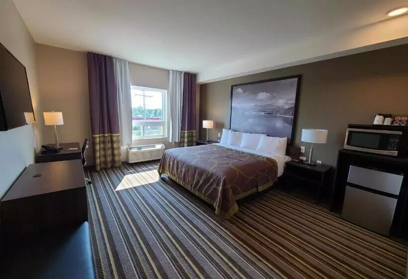 ホテル Super 8 By Wyndham Thompson